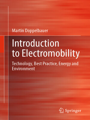 cover image of Introduction to Electromobility
